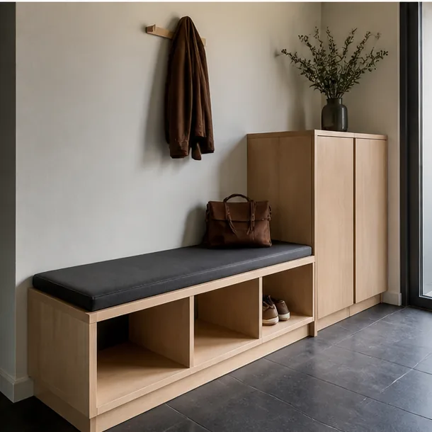 Entrée sur mesure · Bagnolet