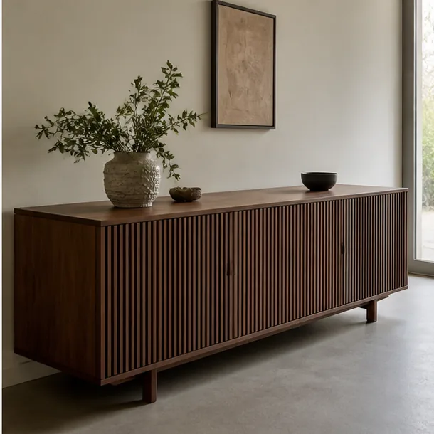 Buffet rainuré · Vincennes