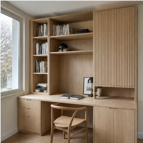 Bureau bibliothèque · Montreuil