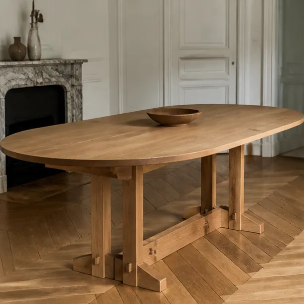 Table en chêne · Paris 6e