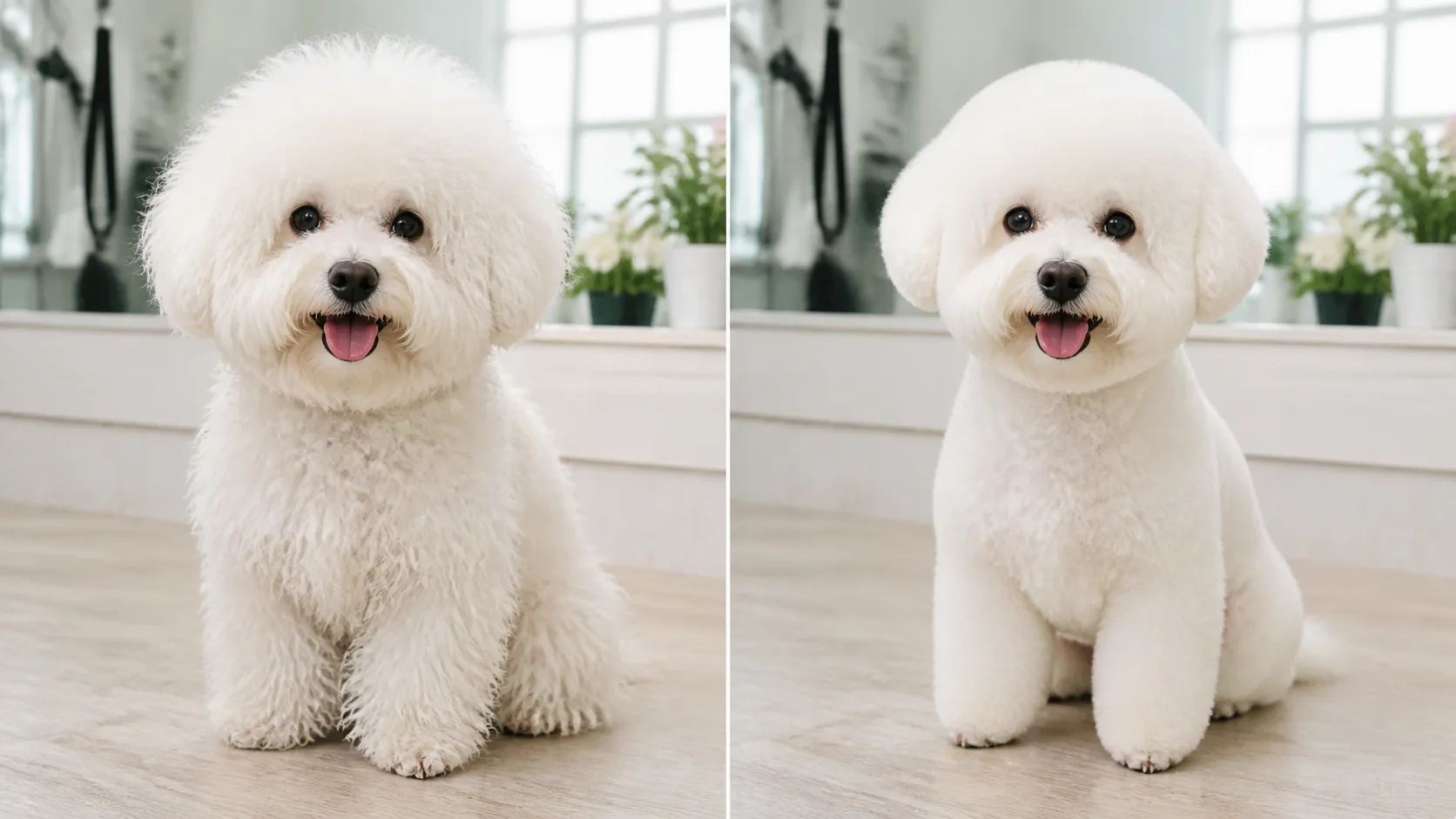 Pistache · bichon
