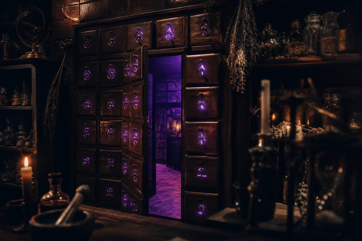 Deuxième décor
