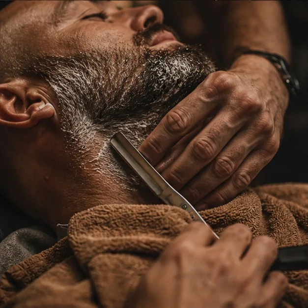 Le geste Barbier et barbershop de quartier revisité