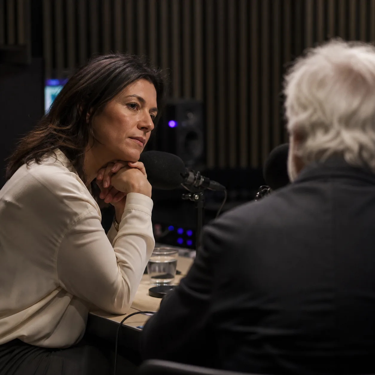 À Voix Nue, studio en émission