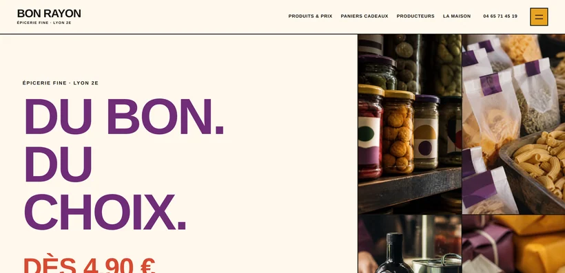 Aperçu de la démo BON RAYON, formule Essentiel