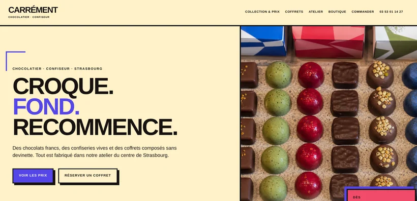 Aperçu de la démo CARRÉMENT, formule Essentiel