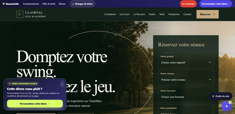 Aperçu du site C CLAIRVAL