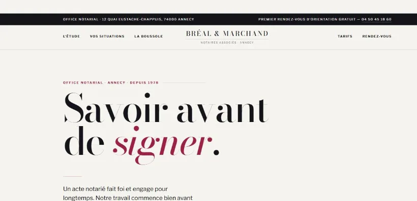 Aperçu de la démo Étude Bréal & Marchand, formule Essentiel