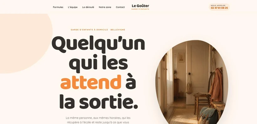 Aperçu de la démo Le Goûter, formule Essentiel