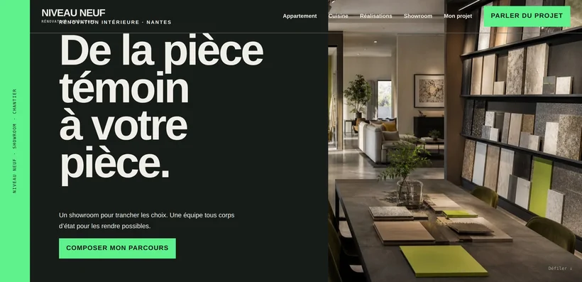 Aperçu du site NIVEAU NEUF
