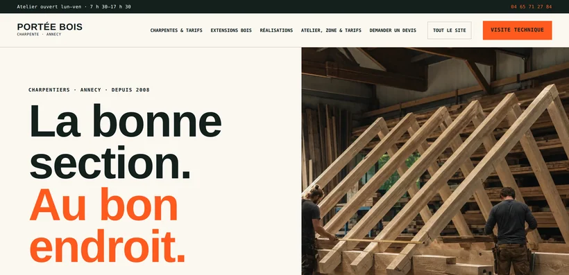 Aperçu de la démo PORTÉE BOIS, formule Essentiel
