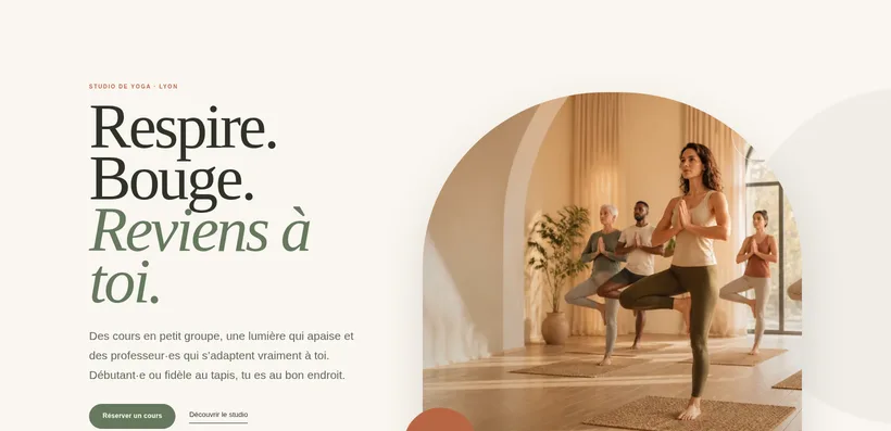 Aperçu de la démo Prāna Studio, formule Essentiel