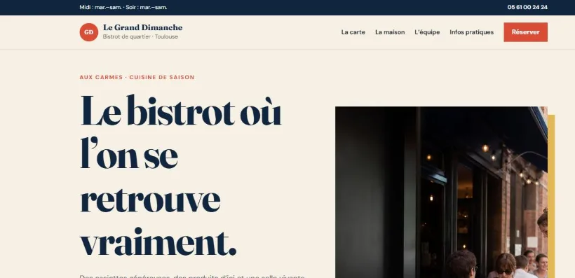 Aperçu de la démo Le Grand Dimanche, formule Essentiel