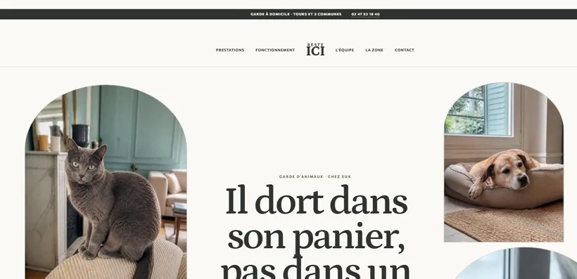 Aperçu de la démo Reste Ici, formule Essentiel