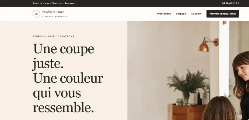 Aperçu de la démo Studio Nuance, formule Essentiel