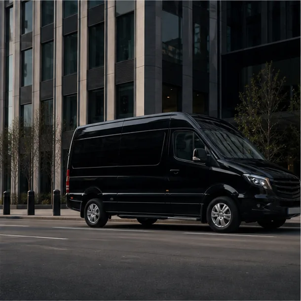 Van pour groupes et bagages