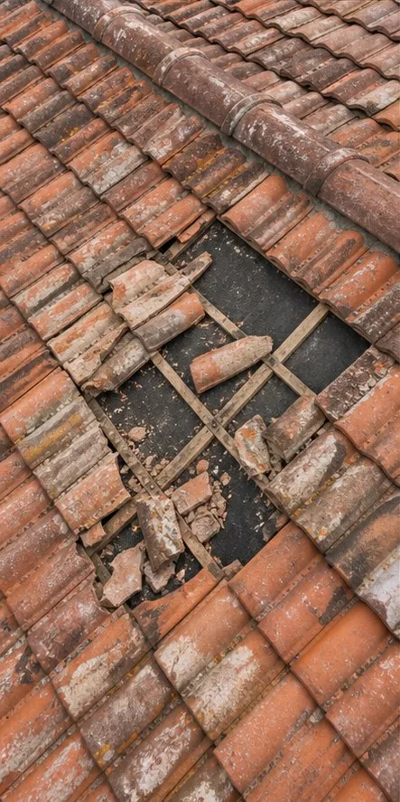 État avant travaux