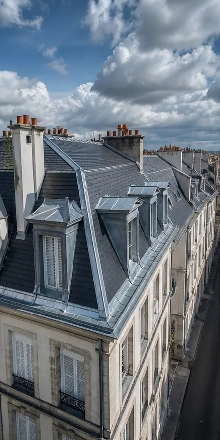 Couverture & Zinguerie — photographie éditoriale originale