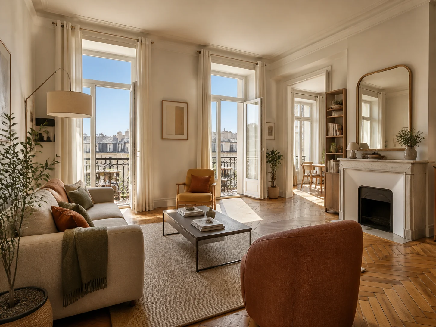 Appartement familial lumineux à Marseille