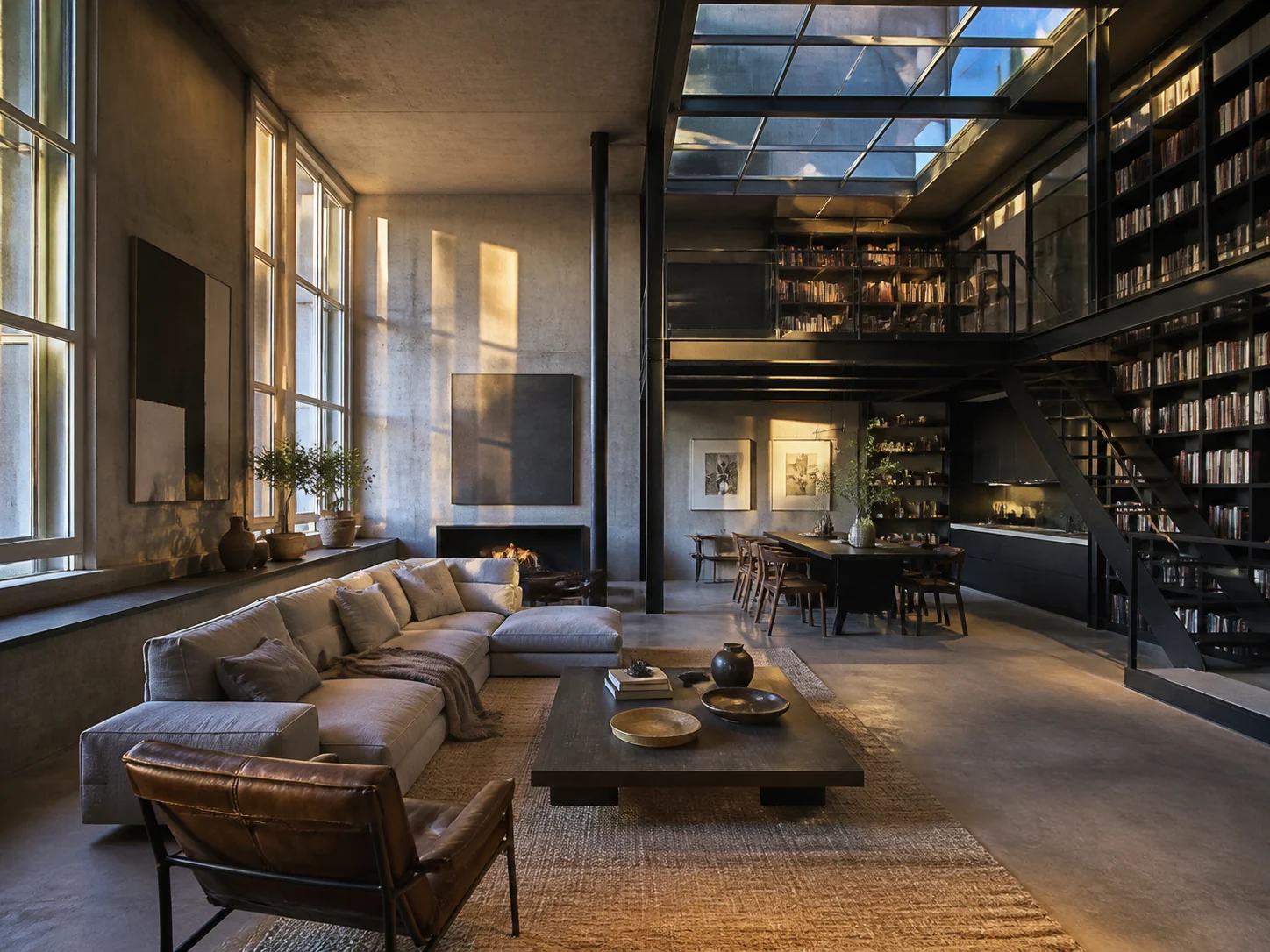 Loft d'architecte à Marseille