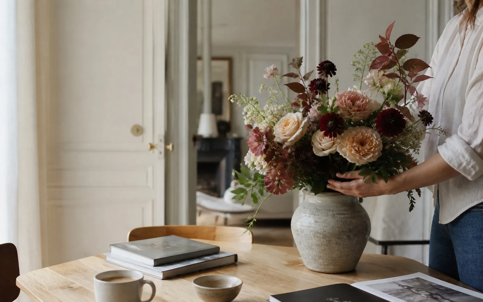 Grand bouquet pour la maison