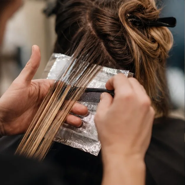Le geste Salon de coiffure mixte contemporain