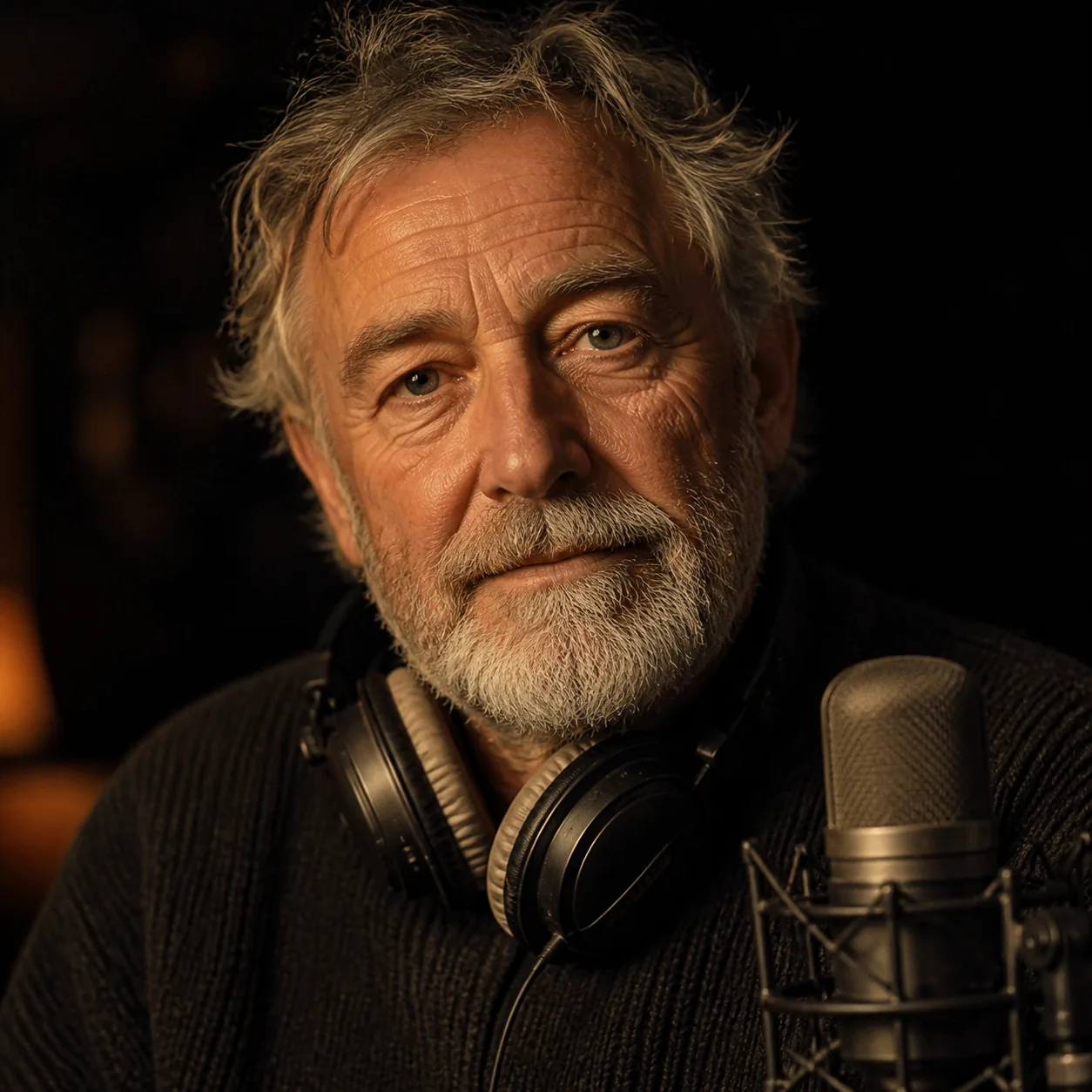 Portrait de Jean Mercier