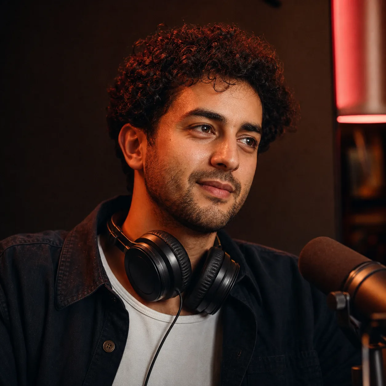 Portrait de Sami Bensaïd