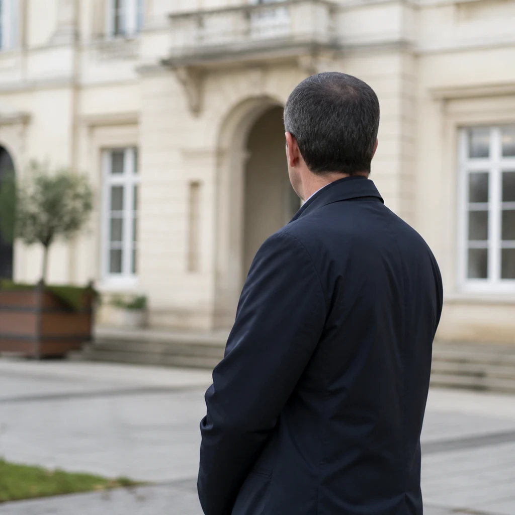 Le maire de Rivemont