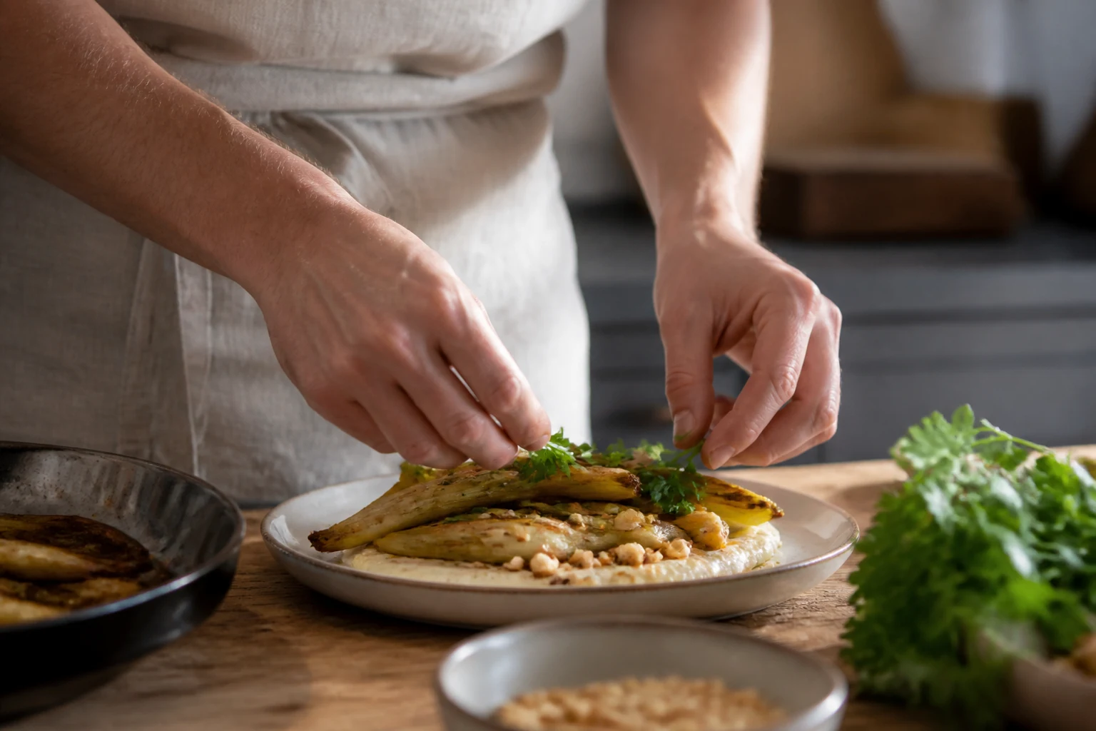 Portrait en cuisine
