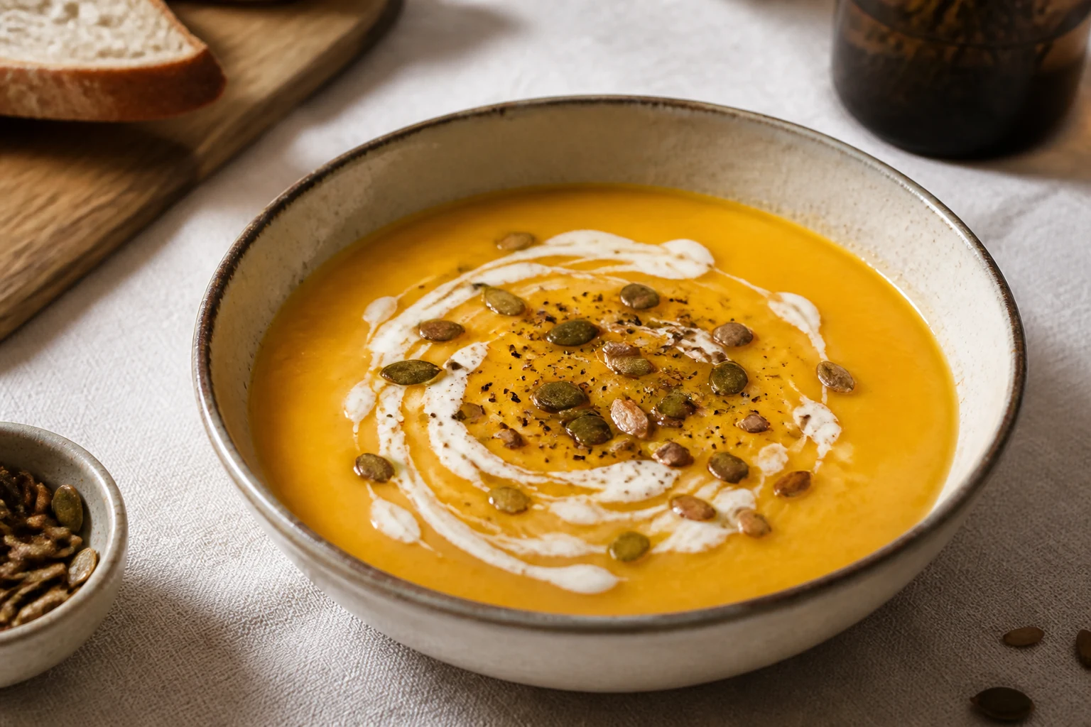 Velouté de courge