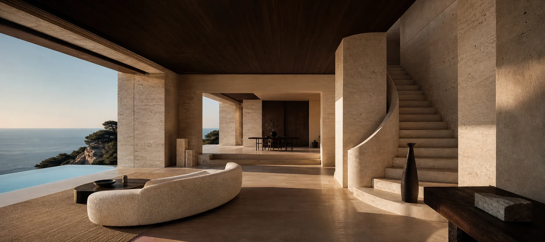 Projet architectural haut de gamme
