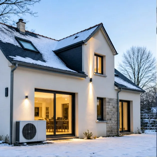 Rénovation Énergétique — photographie éditoriale originale
