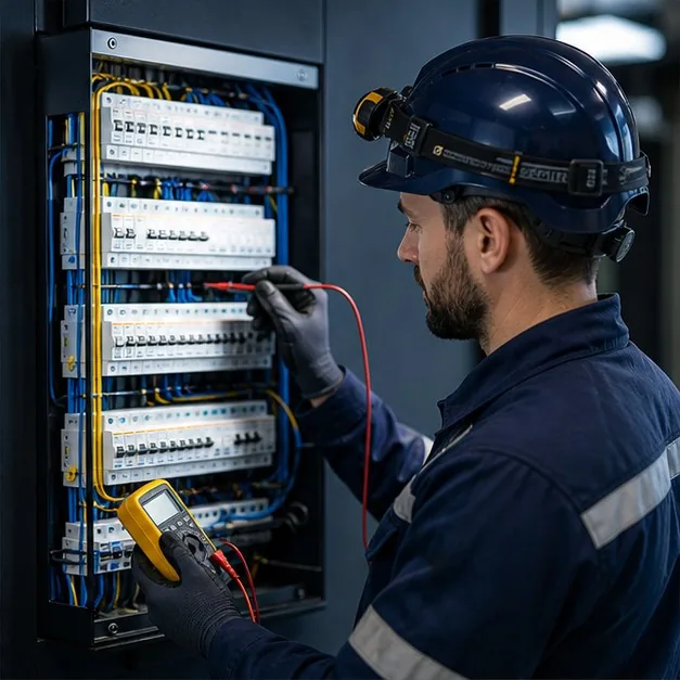 Le geste électricité