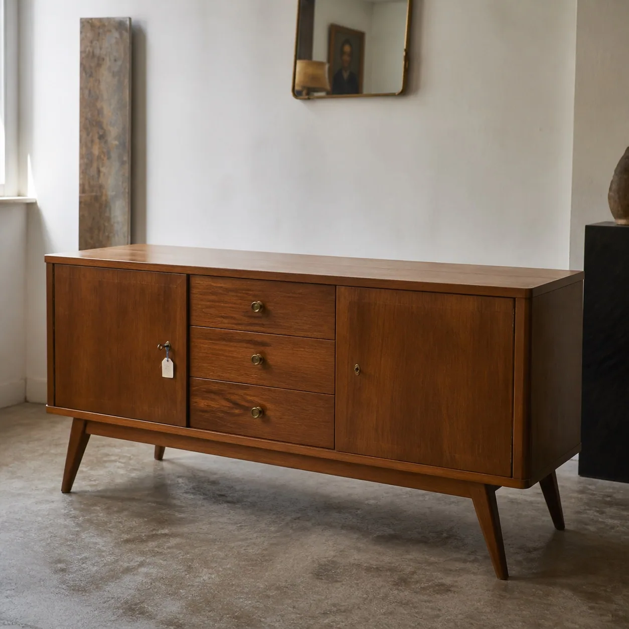 Buffet bas en noyer