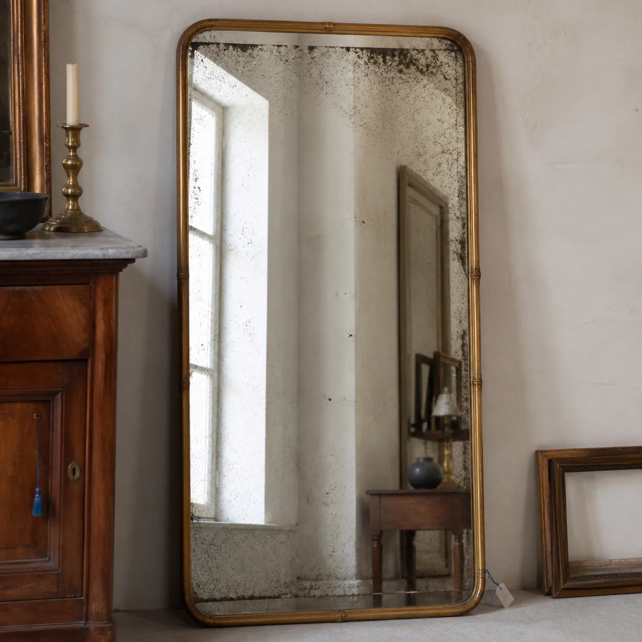 Miroir au mercure