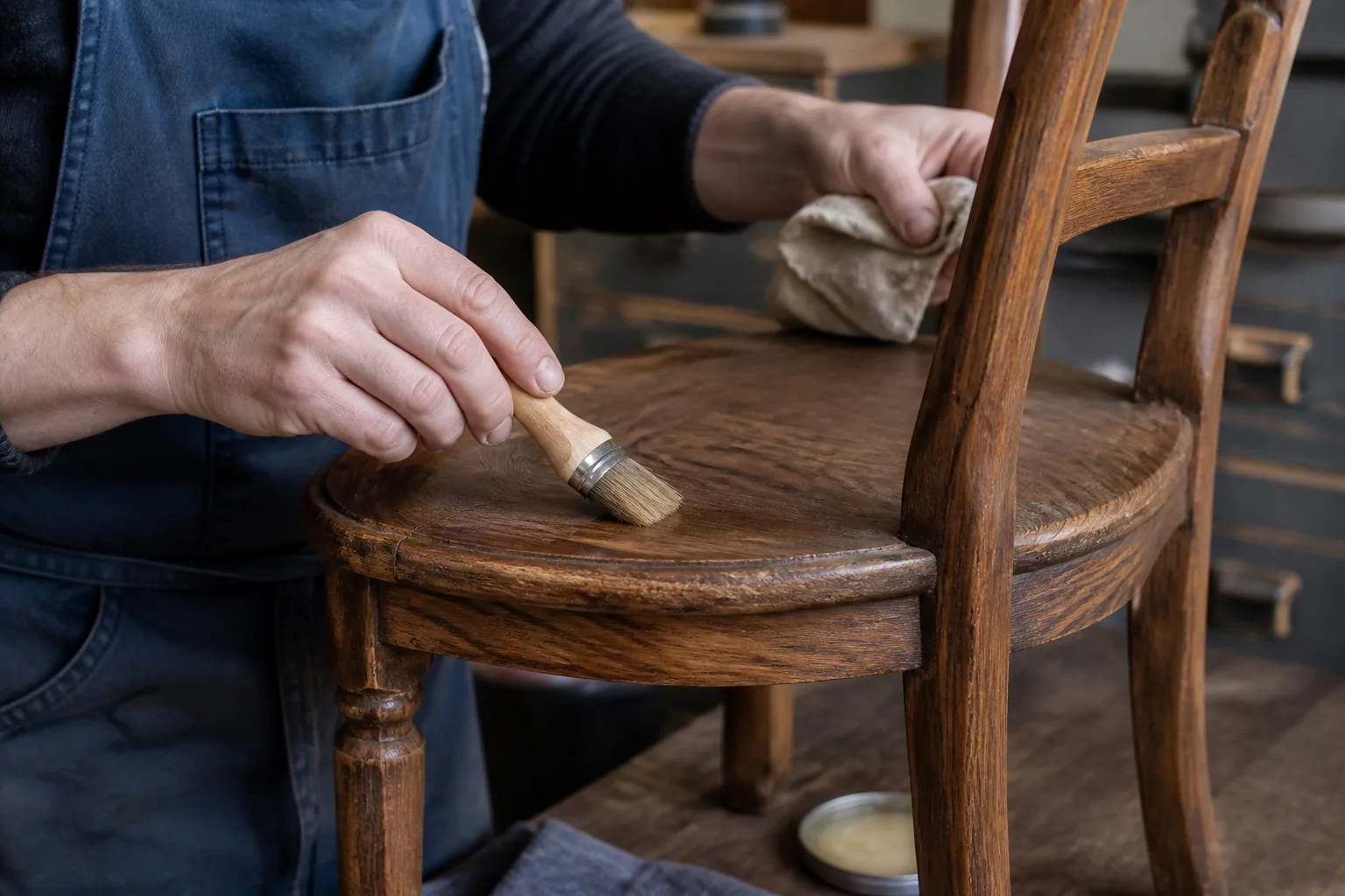 Conservation d’un fauteuil