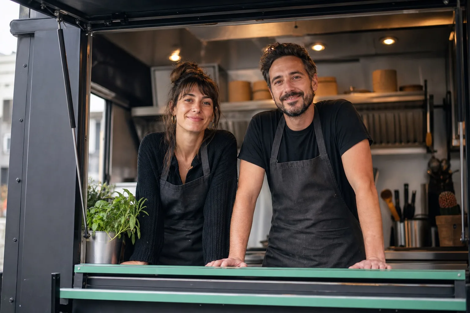 Les fondateurs de Bonne Escale