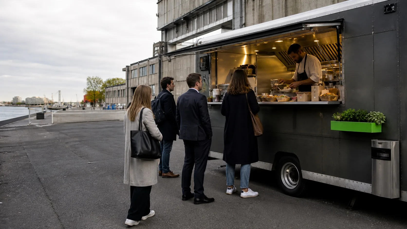 Bonne Escale en service sur l’Île de Nantes