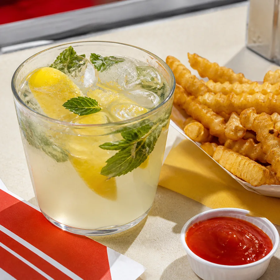 Limonade citron faite maison