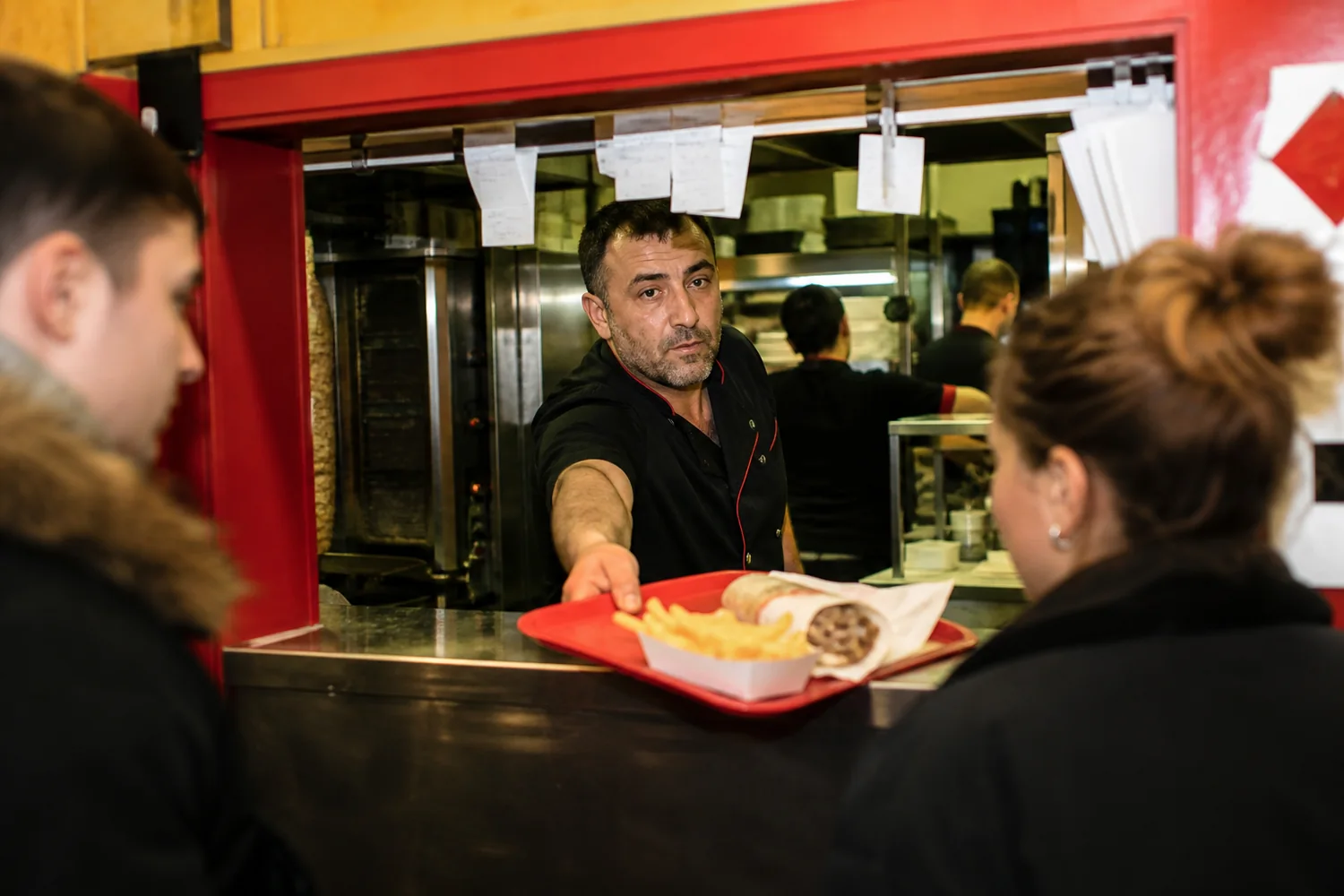 Commander à emporter dans le quartier