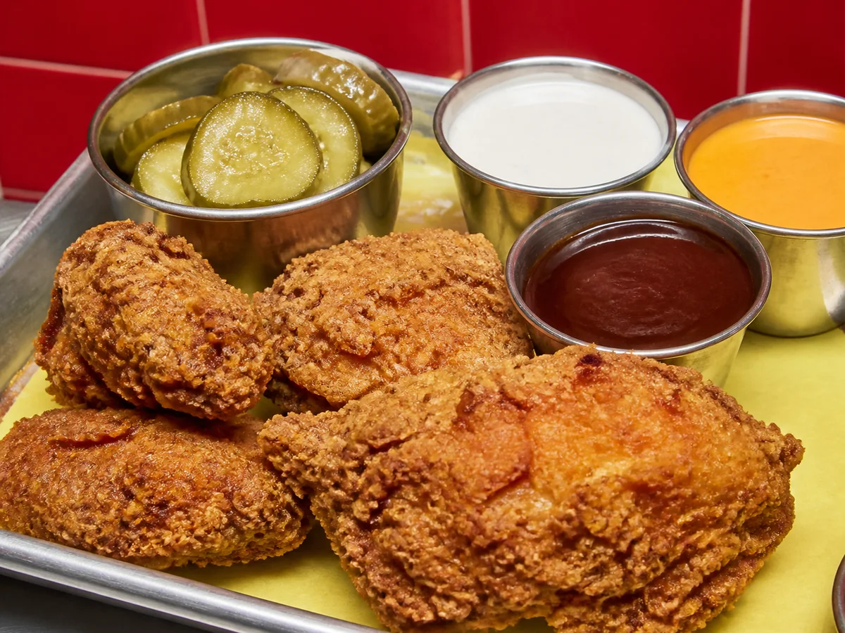 Tenders et sauces maison
