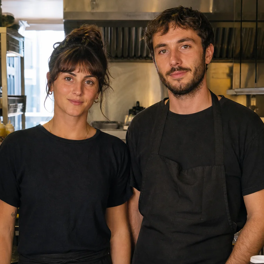 L’équipe chez COIN CHAUD