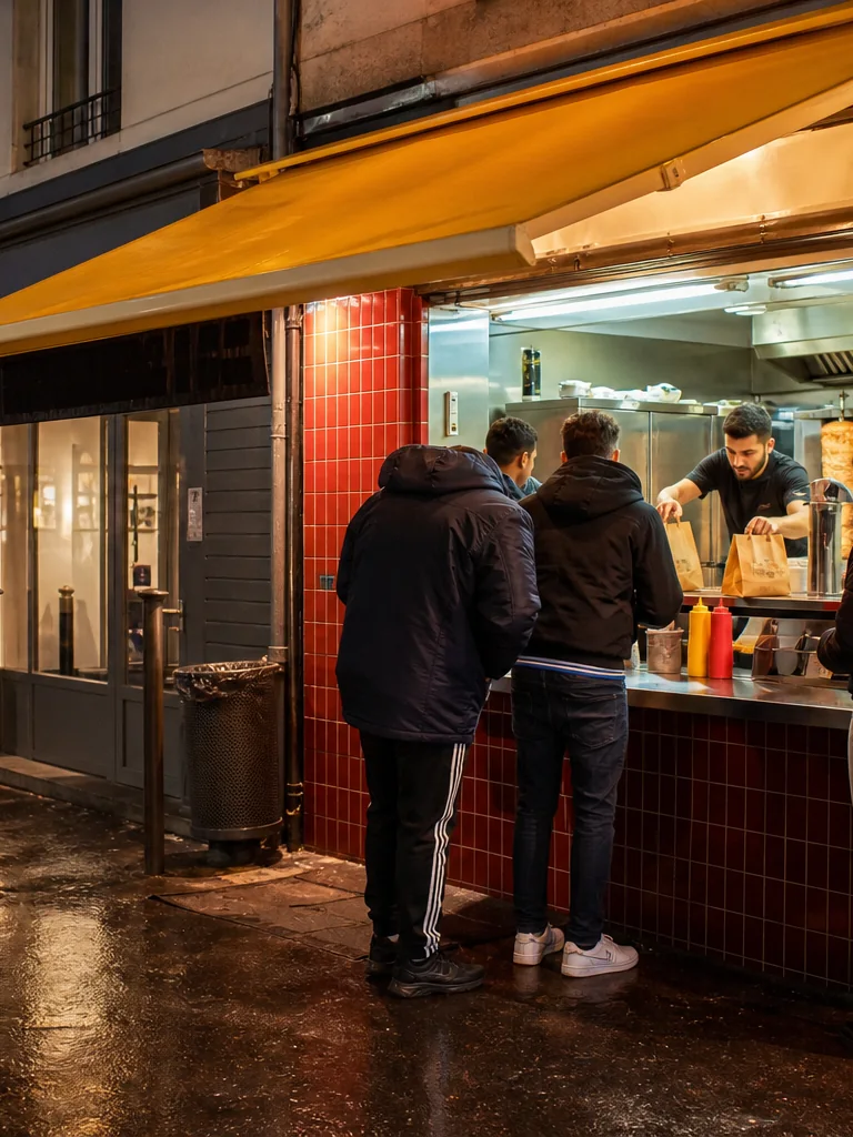 Devanture dans le quartier