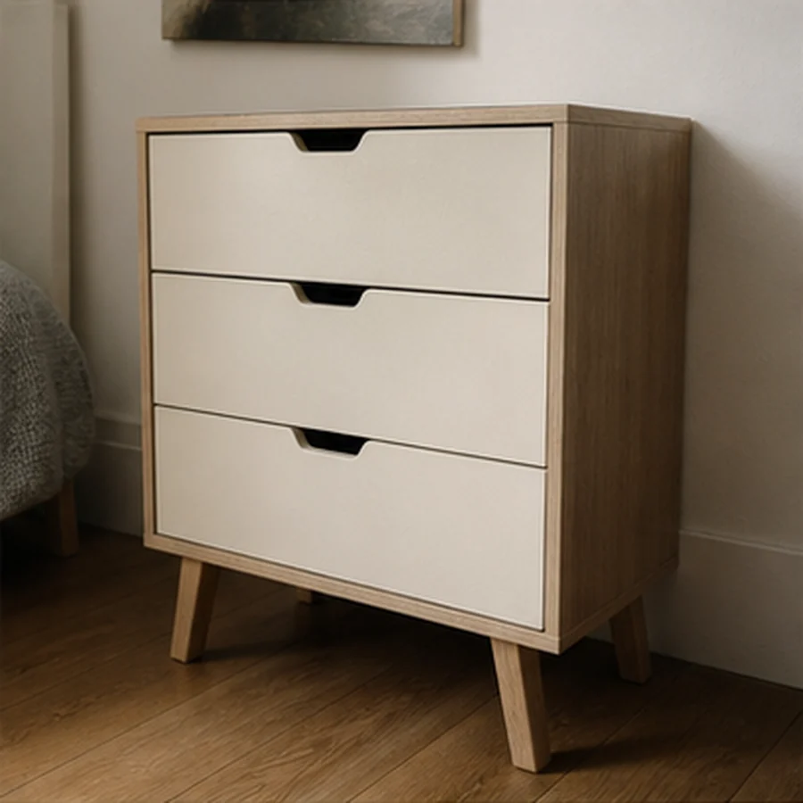 Petit meuble terminé