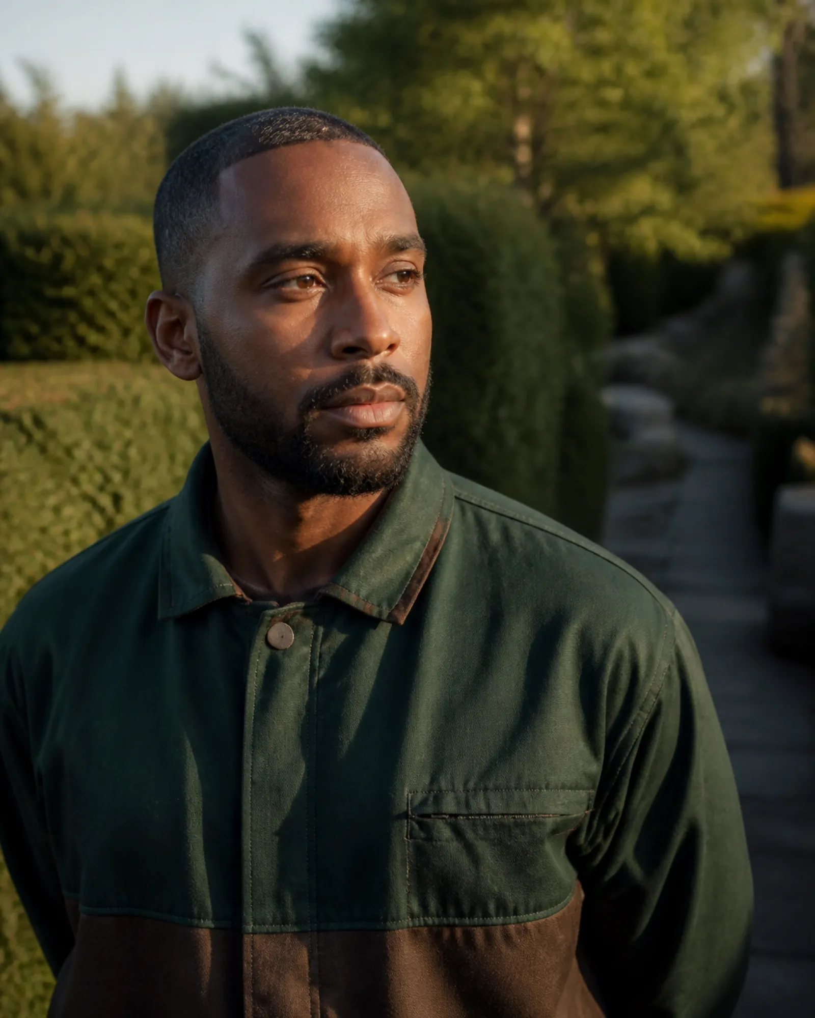 Malik, jardinier