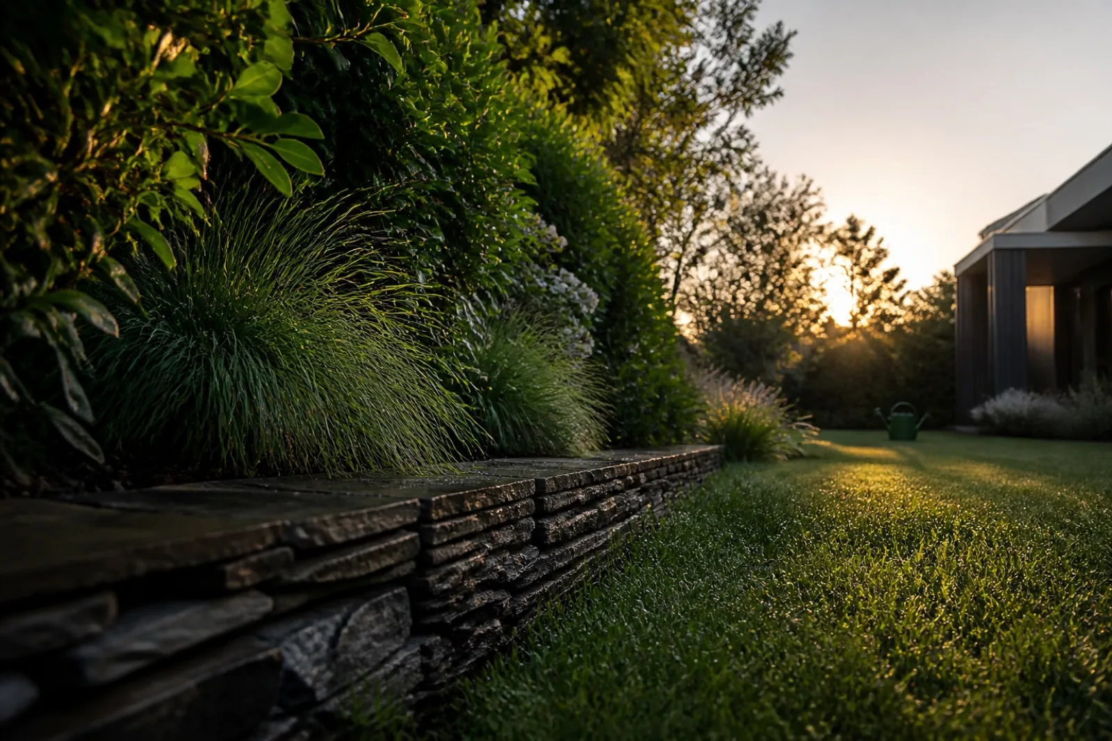 Entretien de jardins et finitions saisonnières à Pacé.