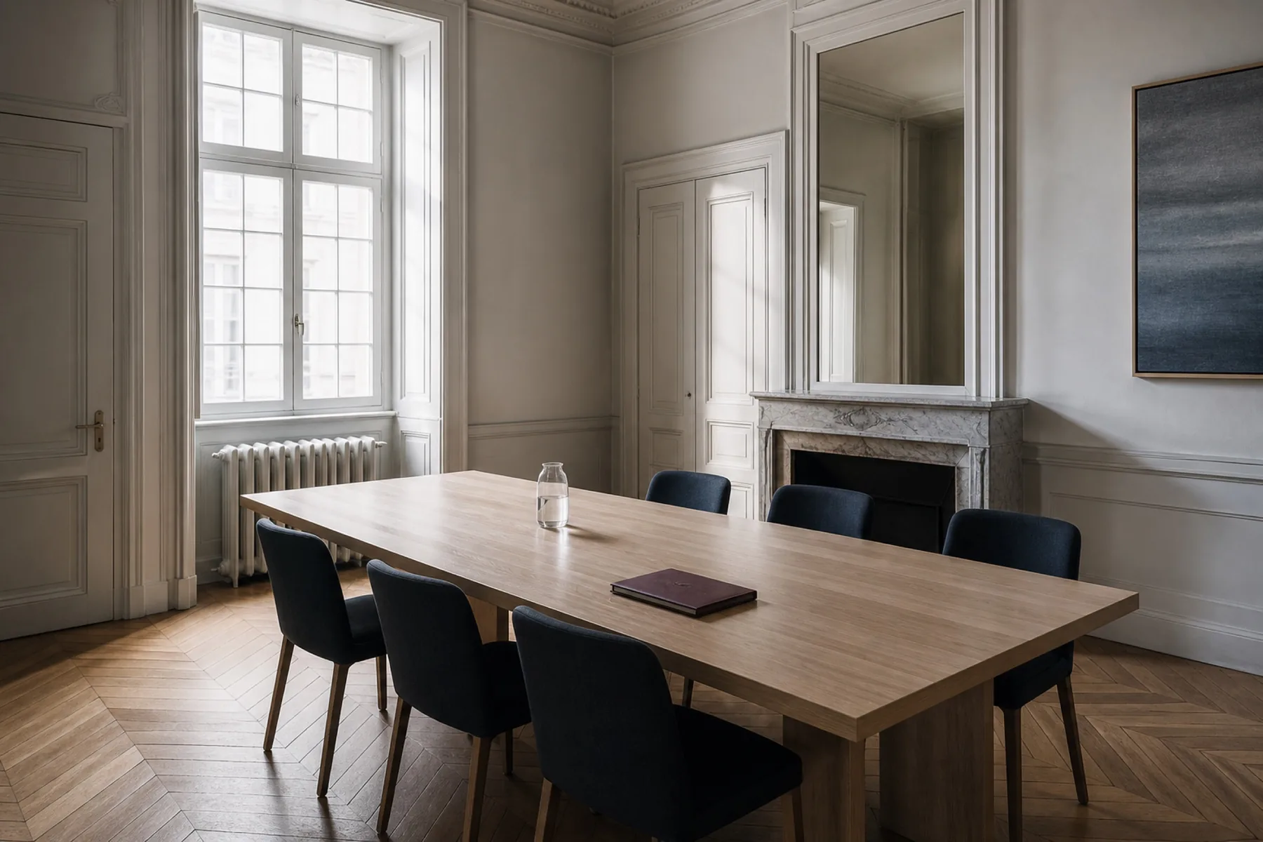 Salle de signature