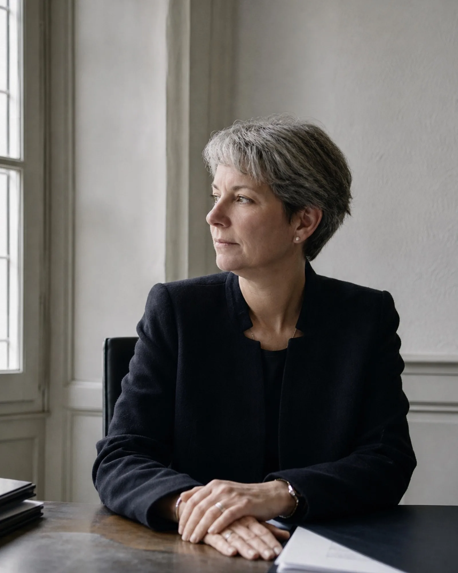 Portrait de Hélène Bréal