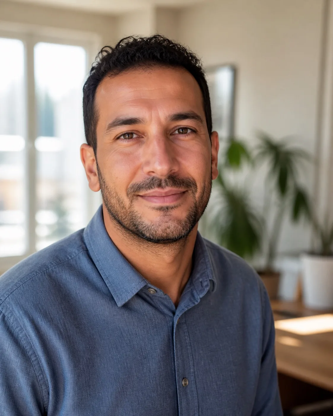 Yassine, accompagnant Au Fil des Jours